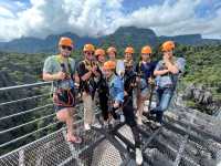 The Rock viewpoint at phou pha man