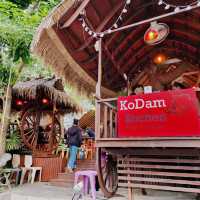 อาหารเลิศรส ที่ร้านโกดำอ่าวนาง 