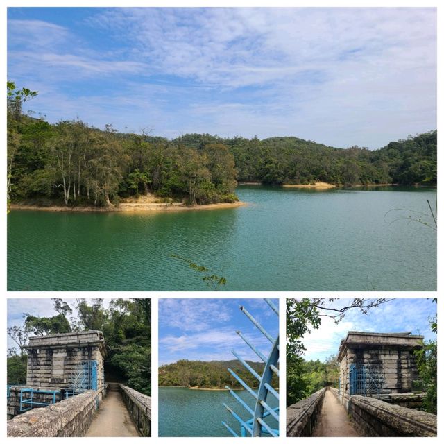 香港限定：賞古蹟，2個小時走完4個水塘🏞😆
