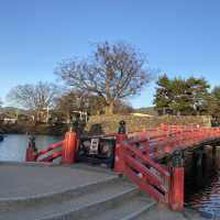 日本松本城 現存最古老嘅重六層式城鎮