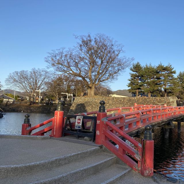 日本松本城 現存最古老嘅重六層式城鎮