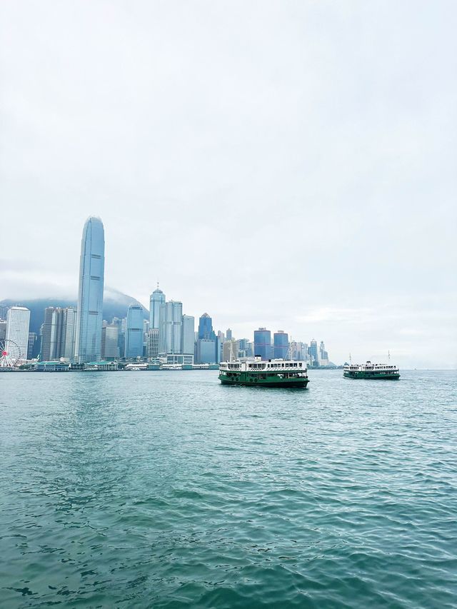 ⭐️香港過海只需$3.2的天星小輪
