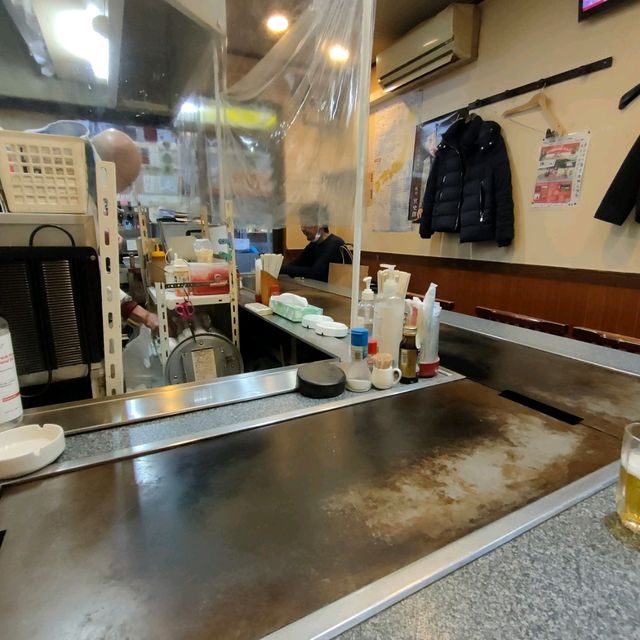 【大阪 道頓堀】地元民が愛する『ザ･お好み焼き』ならココ✨