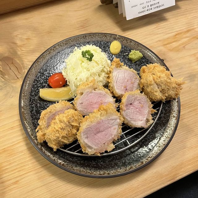 올타임 레전드 해운대 돈까스 맛집 “톤쇼우” 평일 대기 135번..