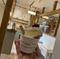【福岡】野菜フレーバーの珍しいアイスクリーム屋さん