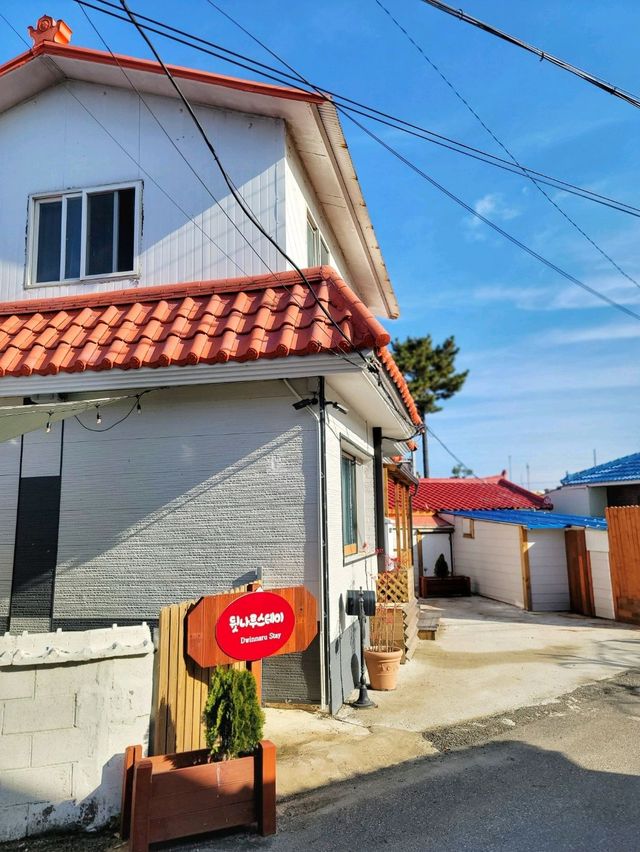 포근하고 따뜻한 느낌의 양양 감성숙소🏡