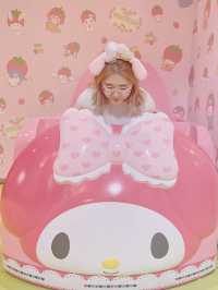 【日本東京】Sanrio Puroland 💖 Sanrio Fans 必去景點！