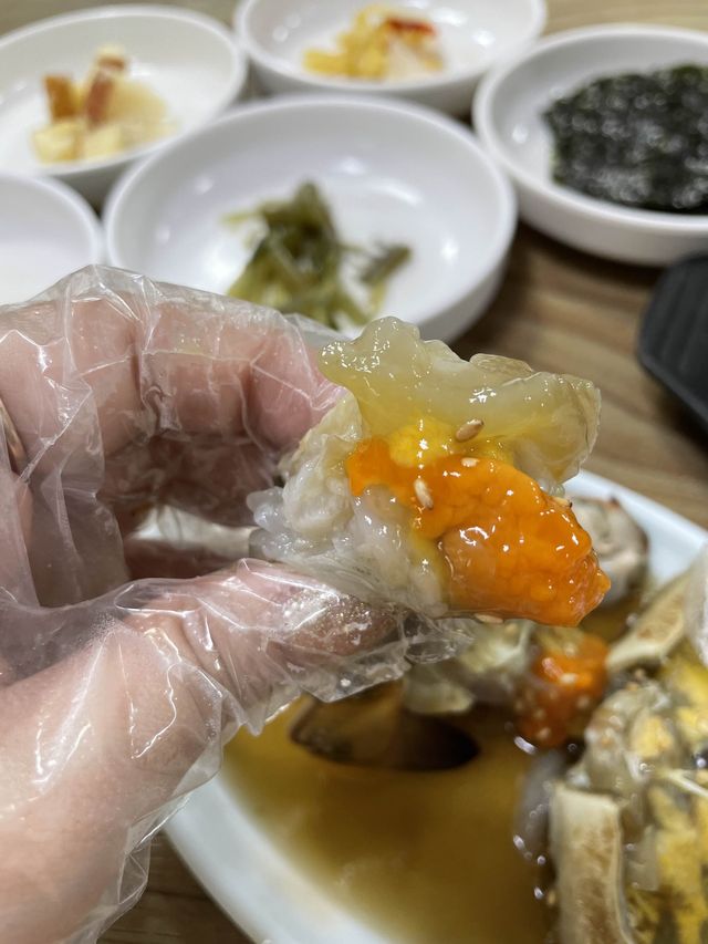 【阿峴】1人でも食べられる🇰🇷 阿峴洞カンジャンケジャン
