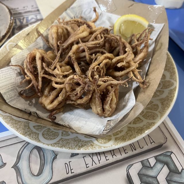 【スペイン】バルセロナで食べた美味しい海鮮集