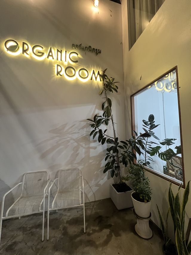 Organic Room : ร้านอาหารเพื่อสุขภาพ อยุธยา