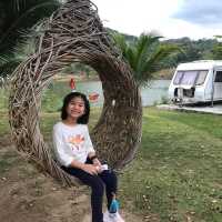 🚐 ที่พักสวนละไมรถบ้าน เมืองระยองสุดชิล🌳