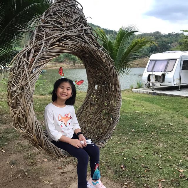 🚐 ที่พักสวนละไมรถบ้าน เมืองระยองสุดชิล🌳