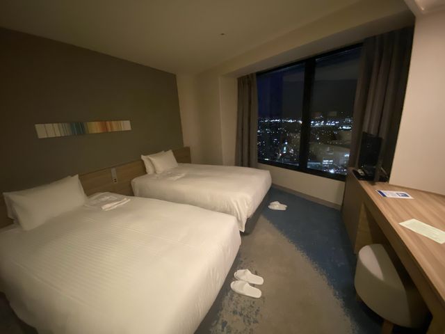 【滋賀県】琵琶湖を眺めるホテルに宿泊