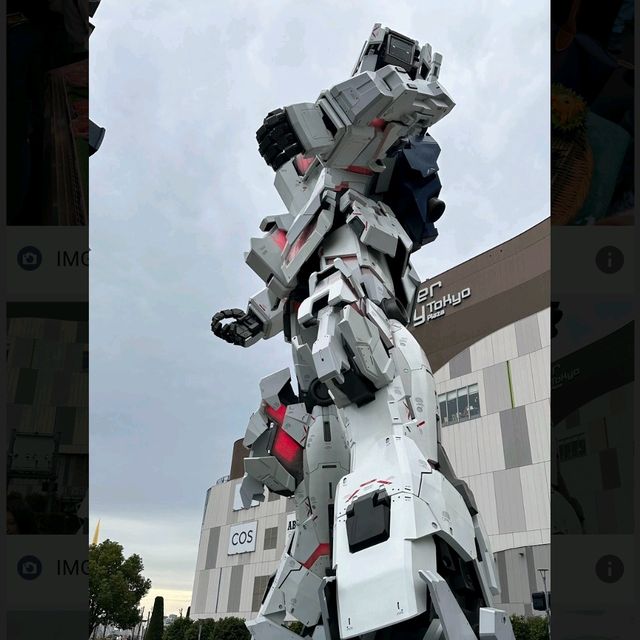 台場高達🤳打卡