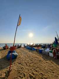 ช็อปของทะเลสดๆ จากตลาดประมงพื้นบ้าน หาดจอมเทียน