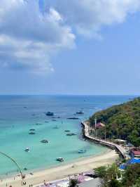 หาดตาแหวน หาดสวย น้ำใส แลนด์มาร์ค แห่งเกาะล้าน