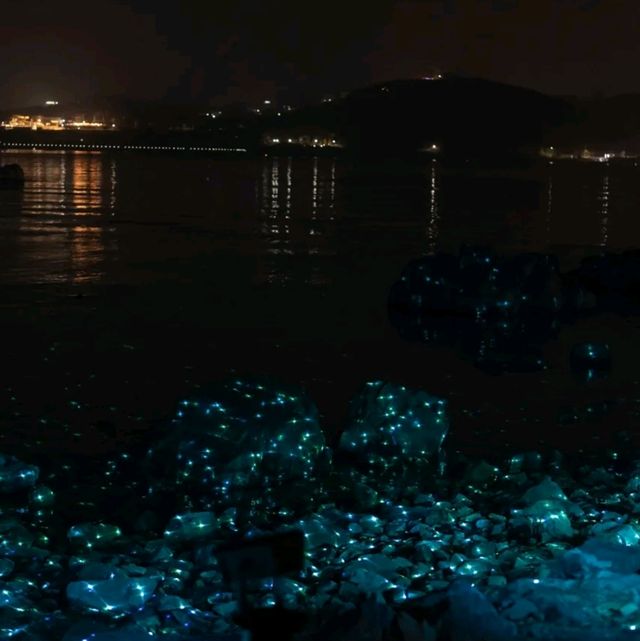 아이랑함께 밤산책하기 좋은 곳 " 명선도"