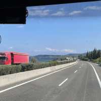 การเดินทางจาก kalambaka to athen by bus