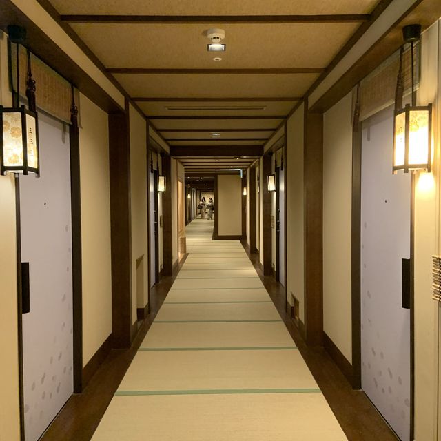 京都嵐山溫泉旅館♨️