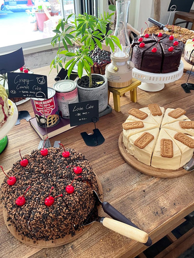 釜山カフェ】可愛すぎるディスプレイの韓国カフェ🎂💘 | Trip.com 釜山