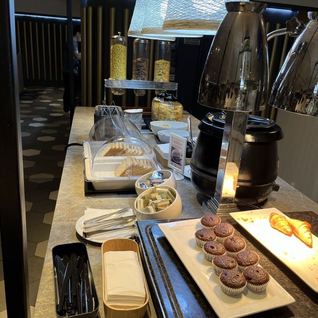 Free flow Ice cream at T4 Lounge 
