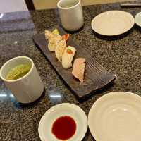 陪媽咪去吃千兩！日本料理餐廳！