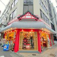 【大阪 千日前商店街→黒門市場】黒門市場にトイレあるよ〜✨✨✨