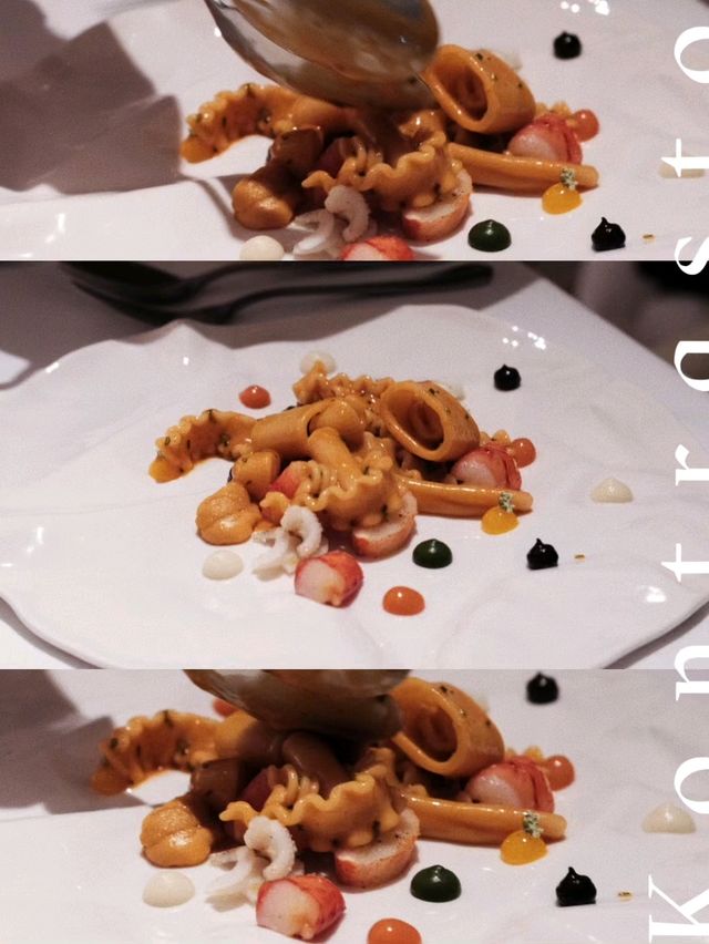 中環現代創意與傳統技術交融意大利菜