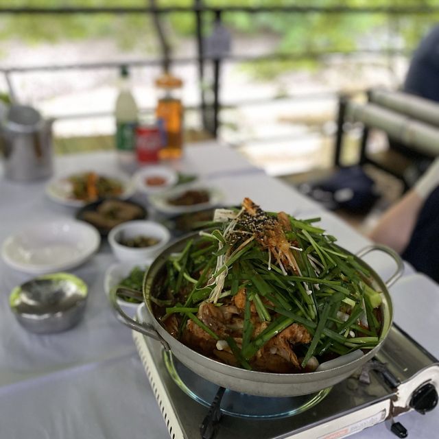 경기도 양주 장흥관광지 백숙 맛집 이집이좋겠네