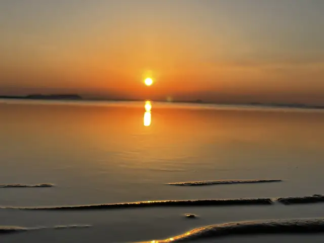 「日本のウユニ塩湖」香川県 父母ヶ浜