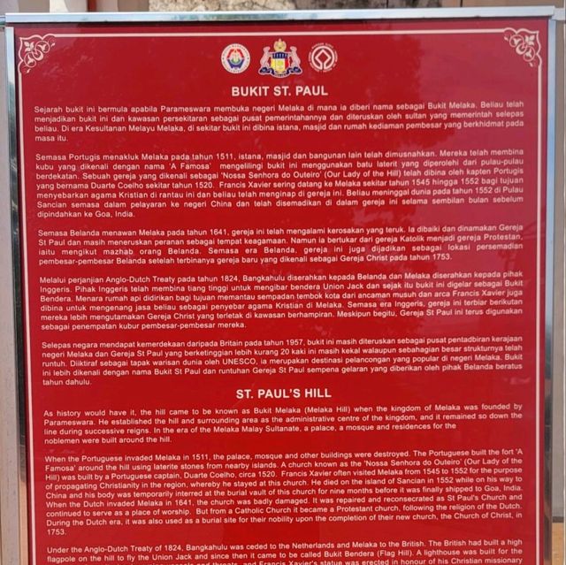 Saint Paul's Hill and the History of St Paul's Church