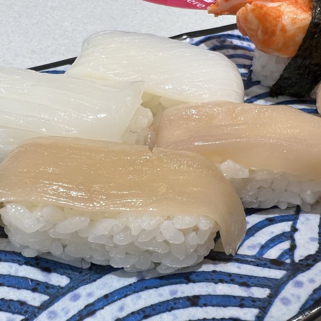🚝🥟高速列車特色壽司店🍣🍙🍡