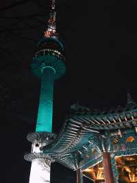 《首爾》情侶必訪的夜景地標景點-N首爾塔