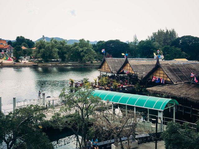 • สะพานข้ามแม่น้ำแคว  จังหวัดกาญจนบุรี 🛤️🚞✨