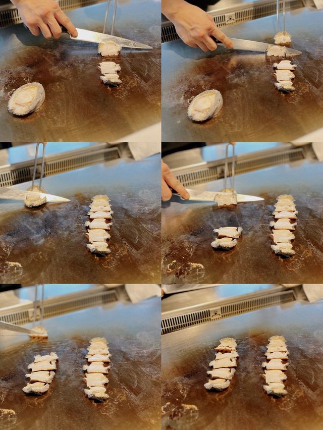 獨特創新TEPPANYAKI🔥
