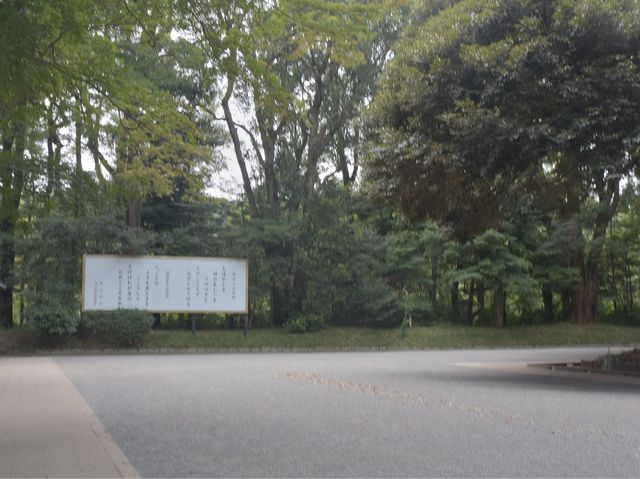 明治神宮「原宿駅から徒歩数分」