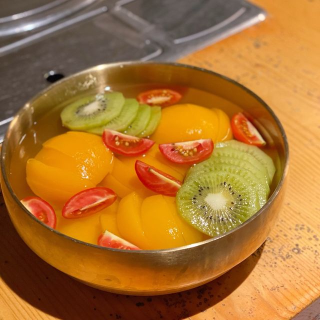 韓烤&醬油蟹～大滿足！