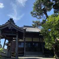 【知多半島】旧家の町並みの奥にある極楽山浄土寺