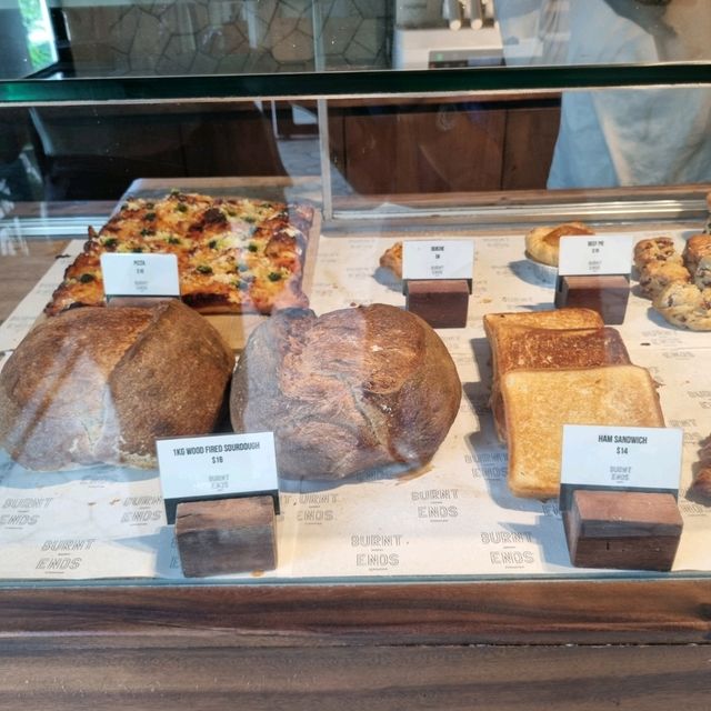 Delicious Bakes At Burnt Ends Bakery