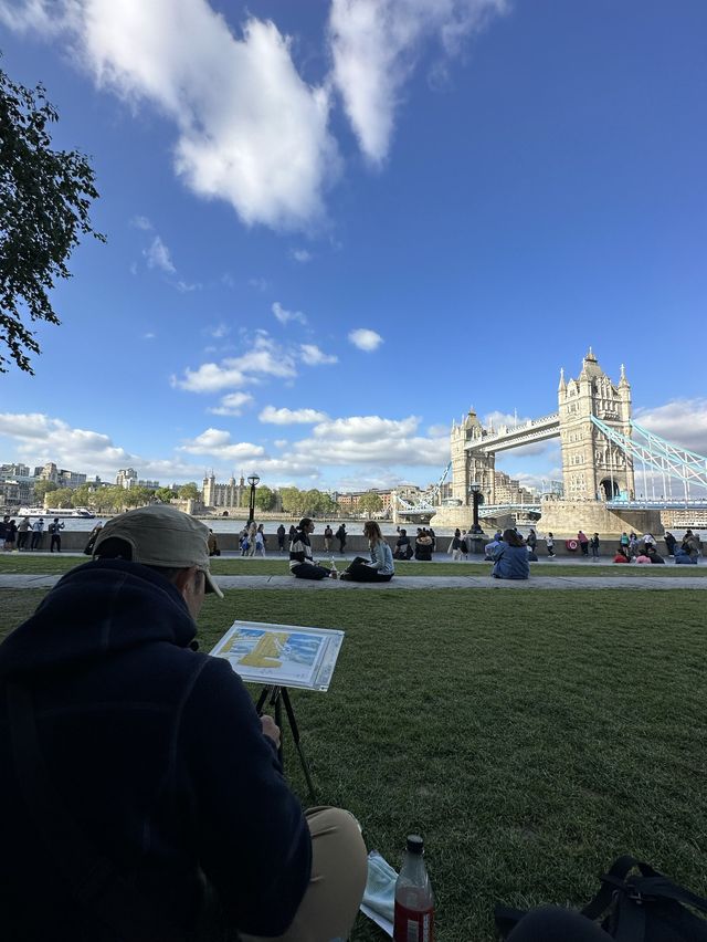 倫敦泰晤士河必遊景點 Tower bridge & London eye