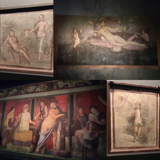 深圳看展~盛世愛情~意大利龐貝精品文物展