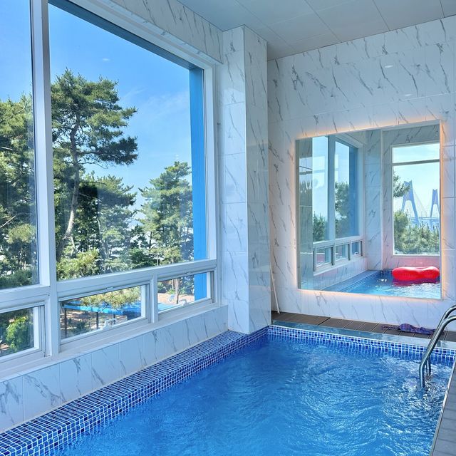 오션뷰 카페같은 영흥도 풀빌라 🏊🏻‍♀️