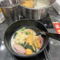 อากาศเย็นหน้าฝน ชวนมาซดหม่าล่ากันค่ะ