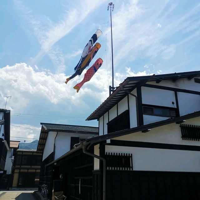 朝聖「你的名字」的飛驒古川