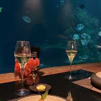 Underwater Dinning Experience at Koral Bali 