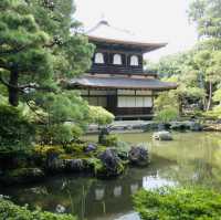 【京都府/銀閣寺】京都の侘び寂びの文化と言えばココ！