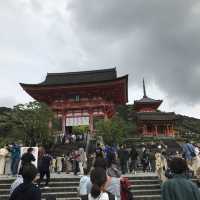 瑠璃光院と清水寺