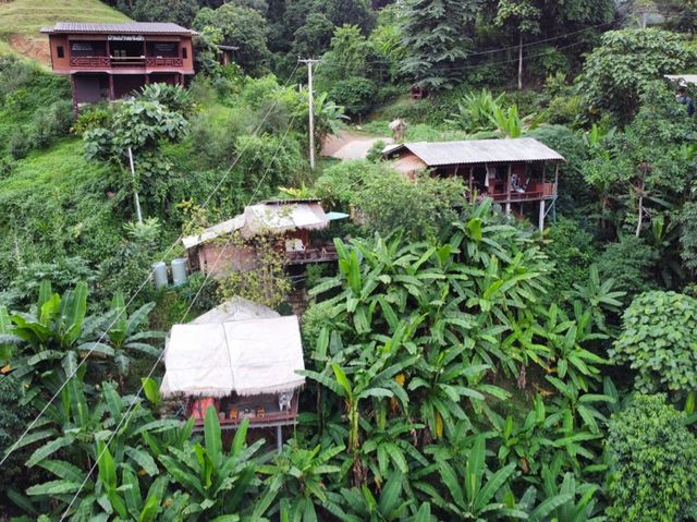 บ้านกอดลมห่มดอย จ.เชียงใหม่ ⛰🏡