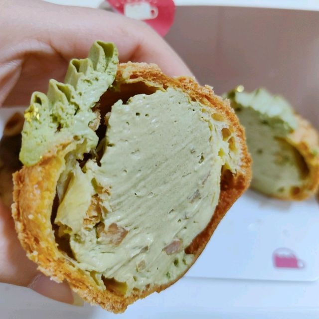 澳門最好吃的脆皮泡芙