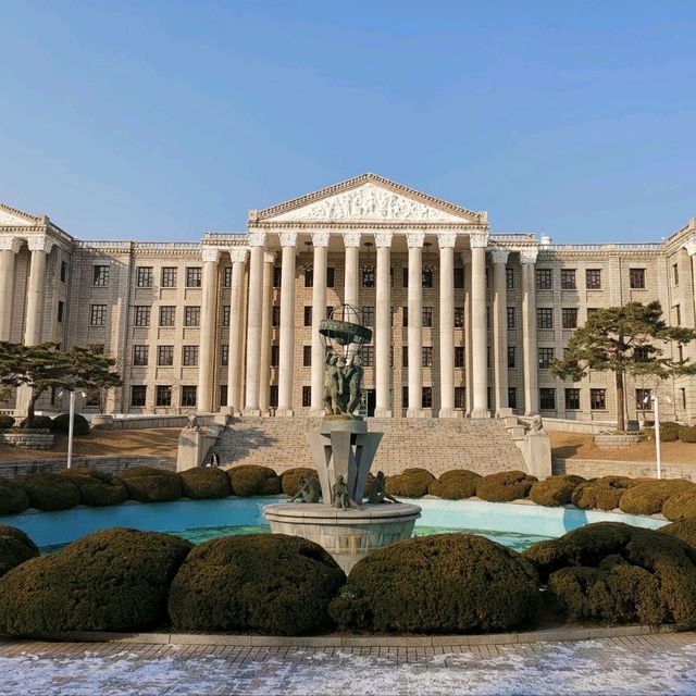 首爾最美、最好拍的大學